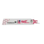 MILWAUKEE TOOL 6" 14 TPI The Torch™ SAWZALL® Blades (5 Pk)