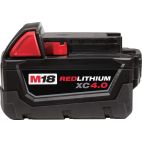 MILWAUKEE TOOL M18™ REDLITHIUM™ XC 4.0 Extended Capacity Battery Pack