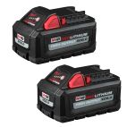 MILWAUKEE TOOL M18™ REDLITHIUM™ HIGH OUTPUT™ XC6.0 Battery Pack (2 Pk)
