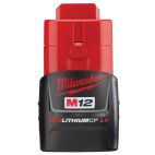 MILWAUKEE TOOL M12™ REDLITHIUM™ 3.0 Compact Battery Pack