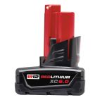 MILWAUKEE TOOL M12™ REDLITHIUM™ XC6.0 Battery