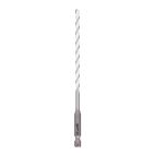 MILWAUKEE TOOL 3/16" x 4" x 6" SHOCKWAVE Impact Duty™ Carbide Multi-Material Drill Bit