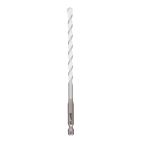 MILWAUKEE TOOL 1/4" x 4" x 6" SHOCKWAVE Impact Duty™ Carbide Multi-Material Drill Bit