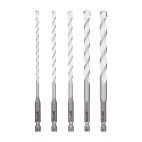 MILWAUKEE TOOL SHOCKWAVE Impact Duty™ Carbide Multi-Material Drill Bit Set - 5PC