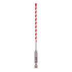 MILWAUKEE TOOL 5/32" x 4" x 6" SHOCKWAVE™ Carbide Hammer Drill Bit