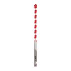 MILWAUKEE TOOL 1/4" x 4" x 6" SHOCKWAVE™ Carbide Hammer Drill Bit