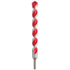 MILWAUKEE TOOL 1" x 10" x 12" Carbide Hammer Drill Bit
