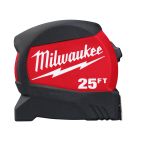 MILWAUKEE TOOL 25FT Compact Wide Blade Tape Measure