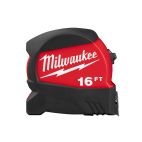 MILWAUKEE TOOL 16FT Compact Wide Blade Tape Measure