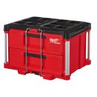 MILWAUKEE TOOL PACKOUT™ 2-Drawer Tool Box