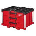 MILWAUKEE TOOL PACKOUT™ 3-Drawer Tool Box