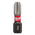 MILWAUKEE TOOL SHOCKWAVE™ Impact Phillips #3 Insert Bits (2PK)