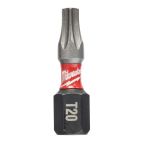 MILWAUKEE TOOL SHOCKWAVE™ Impact Torx® T20 Insert Bits (2 PK)