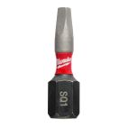 MILWAUKEE TOOL SHOCKWAVE™ Impact Square Recess #1 Insert Bits (2 PK)