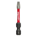 MILWAUKEE TOOL SHOCKWAVE™ 2” Impact Square Recess #2 Power Bit