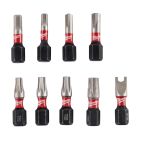 MILWAUKEE TOOL SHOCKWAVE™ Impact  Security Insert Bit Set - 9PC
