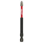 MILWAUKEE TOOL SHOCKWAVE Impact Duty™ 3-1/2" PH2 Bit 2PK