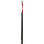 MILWAUKEE TOOL SHOCKWAVE™ 6” Impact Phillips #2 Power Bit