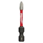 MILWAUKEE TOOL SHOCKWAVE Impact Duty™ 2" PH1 Bit 2PK