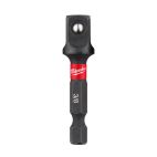MILWAUKEE TOOL SHOCKWAVE™ 1/4" Hex to 3/8" Square Socket Adapter