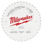 MILWAUKEE TOOL 8-1/2" 40T General Purpose Circular Saw Blade
