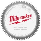 MILWAUKEE TOOL 7-1/4" Thin Metal Cutting Circular Saw Blade