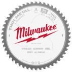MILWAUKEE TOOL 8" Thin Metal & Stainless Cutting Circular Saw Blade