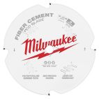 MILWAUKEE TOOL 7-1/4" PCD/Fiber Cement Circular Saw Blade