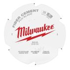 MILWAUKEE TOOL 10" PCD/Fiber Cement Circular Saw Blade