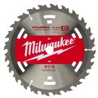 MILWAUKEE TOOL 7-1/4" 24T Construction Framing Blades Bulk 10