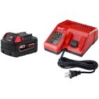 MILWAUKEE TOOL M18™ REDLITHIUM™ XC5.0 Starter Kit