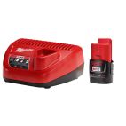 MILWAUKEE TOOL M12™ 2.0 Starter Kit