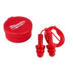 MILWAUKEE TOOL 3PK Reusable Corded Earplugs