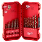 MILWAUKEE TOOL RED HELIX™ Cobalt Drill Bit Set - 23PC