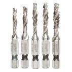 MILWAUKEE TOOL 5 Pc SHOCKWAVE™ Impact Drill and Tap Bit Set