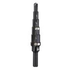 MILWAUKEE TOOL #2 Step Drill Bit, 3/16" - 1/2" by 1/16"