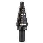 MILWAUKEE TOOL #3 Step Drill Bit, 1/4" - 3/4" by 1/16"