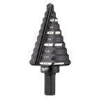 MILWAUKEE TOOL #5 Step Drill Bit, 1/4" - 1-3/8" by 1/8"