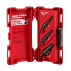 MILWAUKEE TOOL Step Drill Bit Set - 3PC