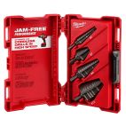 MILWAUKEE TOOL Step Drill Bit Set - 4PC