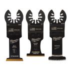 MILWAUKEE TOOL Milwaukee® OPEN-LOK™ 3PC ALL PURPOSE MULTI-TOOL BLADE VARIETY PACK