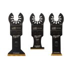 MILWAUKEE TOOL Milwaukee® OPEN-LOK™ 3PC METAL CUTTING MULTI-TOOL BLADE VARIETY PACK