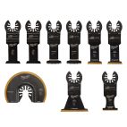 MILWAUKEE TOOL Milwaukee® OPEN-LOK™ 9PC MULTI-TOOL BLADE KIT