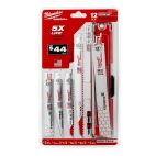 MILWAUKEE TOOL SAWZALL® Demolition Blade Set - 12PC