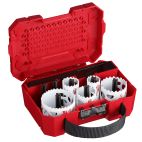 MILWAUKEE TOOL HOLE DOZER™  Large Diameter Hole Saw Kit - 9PC