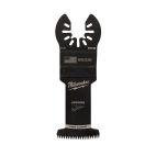 MILWAUKEE TOOL Milwaukee® OPEN-LOK™ 1-3/8" HCS JAPANESE TOOTH PRO-CURVE™ HARDWOOD BLADE 1PK