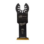MILWAUKEE TOOL Milwaukee® OPEN-LOK™ 1-3/8" TITANIUM ENHANCED BI-METAL MULTI-MATERIAL BLADE 1PK