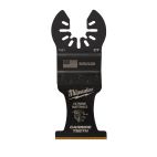 MILWAUKEE TOOL Milwaukee® OPEN-LOK™ 1-3/8" TITANIUM ENHANCED CARBIDE TEETH MULTI-MATERIAL BLADE 5PK
