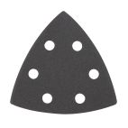 MILWAUKEE TOOL 3-1/2" 180 Grit Triangle Sandpaper 6PK
