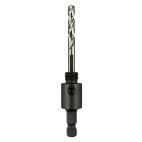 MILWAUKEE TOOL Small Thread Arbor, 3/8" Shank